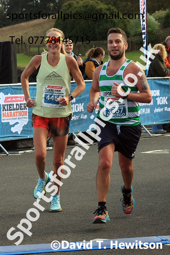 Altra Kielder Half Marathon, Sunday, October 5th. 2025 Altra Kielder Marathon, Half Marathon and 10k. Photo: David T. Hewitson/Sports for All Pics